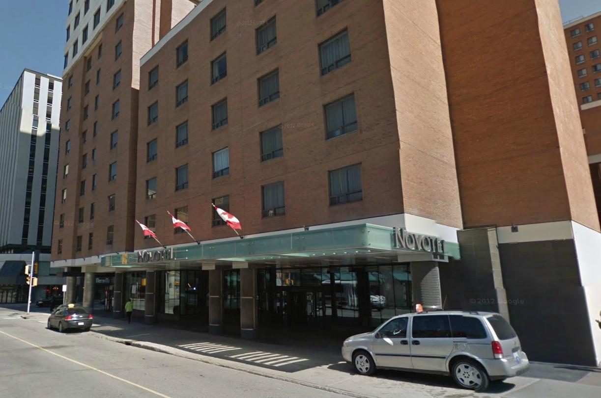 Doubletree By Hilton Ottawa Downtown Hotell Eksteriør bilde